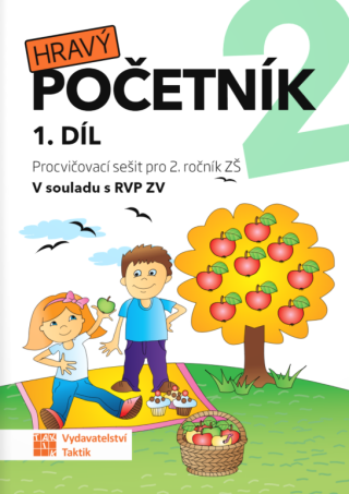 Hravý početník 2 - pracovní sešit - 1. díl - 