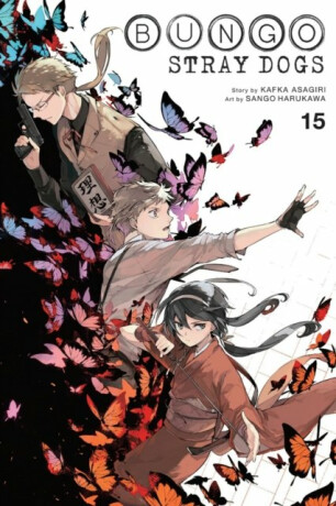 Bungo Stray Dogs 15 - Kafka Asagiri