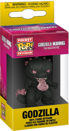 Funko POP Keychain: Godzilla x Kong - Godzilla - neuveden