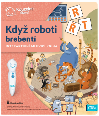 Když roboti brebentí - Kouzelné čtení Albi - 