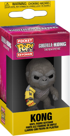 Funko POP Keychain: GxK- Kong w/Mechanical Arm - 