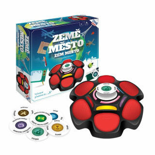 COOL GAMES Země, město,...! (Defekt) - neuveden