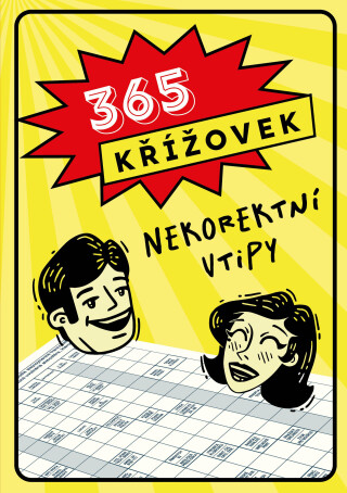 365 křížovek: Nekorektní vtipy - 