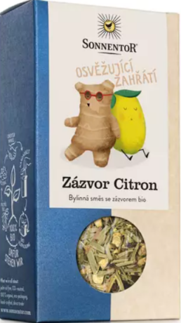 Zázvor Citron sypaný - 