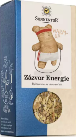 Zázvor Energie sypaný - 