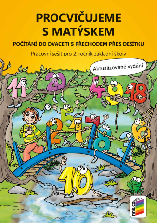 Procvičujeme s Matýskem – počítání do 20 s přechodem přes 10 - neuveden