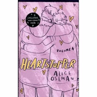 Heartstopper Volume 4: The bestselling graphic novel, now on Netflix! (Defekt) - Alice Osemanová