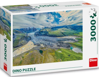 ISLANDSKÝ LEDOVEC 3000 Puzzle FSC (563292) - neuveden