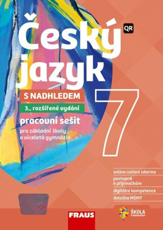 Český jazyk 7 s nadhledem - Renata Teršová,Zdena Krausová