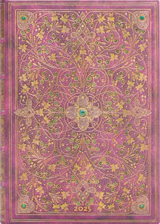 Diář Paperblanks 12M 2025 Diamond Jubilee Midi DAY - 