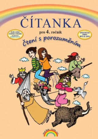 Čítanka 4, Čtení s porozuměním - Zita Janáčková,Tereza Janáčková