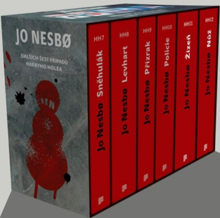 Harry Hole box 7-12 - Jo Nesbø