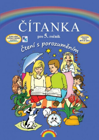 Čítanka 5, Čtení s porozuměním - Zita Janáčková,Tereza Janáčková