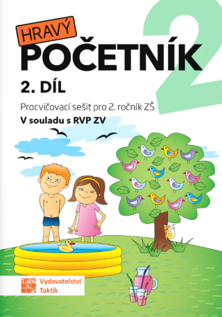 Hravý početník 2 - pracovní sešit - 2. díl - 