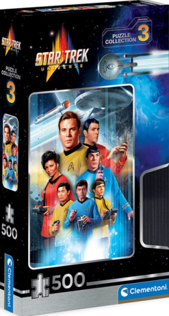 Puzzle 500 dílků Star Trek - 