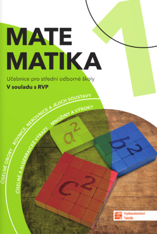 Matematika 1 pro SOŠ - učebnice - 