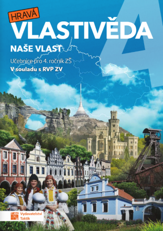 Hravá vlastivěda 4 – Naše vlast – učebnice - neuveden