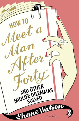 How to Meet a Man After Forty and Other Midlife Dilemmas Solved (Defekt) - neuveden