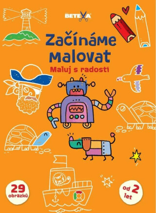 BETEXA Začínáme malova - Maluj s chutí - neuveden