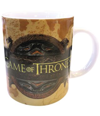 Hrnek Game of Thrones - Logo (320 ml) - neuveden