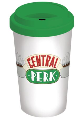 Hrnek Friends - Central Perk cestovní (340 ml) - neuveden