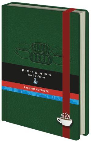 Zápisník Přátelé/Friends - Central Perk (A5) - ,neuveden
