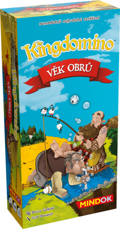 Kingdomino: Věk obrů - Bruno Cathala