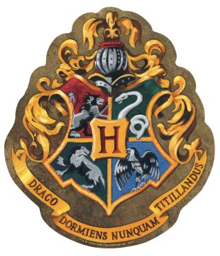 Podložka pod myš - Harry Potter - Bradavice - neuveden