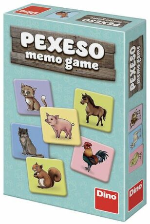 Dino Pexeso - Zvířátka - neuveden