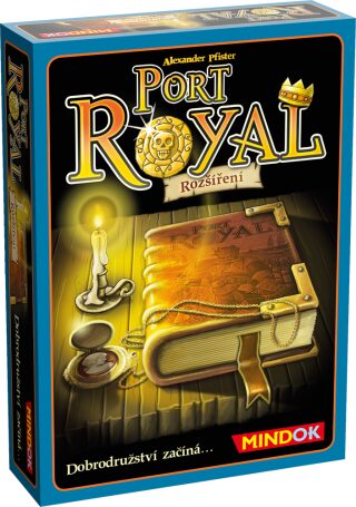Port Royal: Dobrodružství začíná - Alexander Pfister