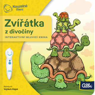 Minikniha Zvířátka z divočiny - Kouzelné čtení Albi - neuveden