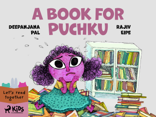 A Book for Puchku - Rajiv Eipe,Deepanjana Pal