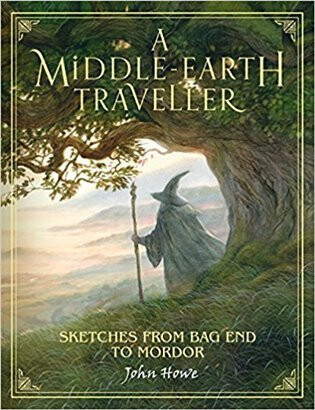 A Middle-earth Traveller : Sketches from Bag End to Mordor (Defekt) - John Howe