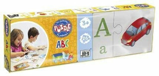 Abeceda - Puzzle pro předškoláky - neuveden