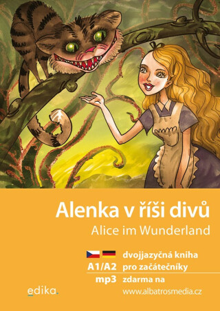 Alenka v říši divů A1/A2 (NJ–ČJ) - Jana Navrátilová