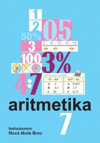 Aritmetika 7 – učebnice - Zdena Rosecká