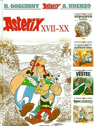 Asterix XVII-XX - René Goscinny,Honza Dědek,Albert Uderzo