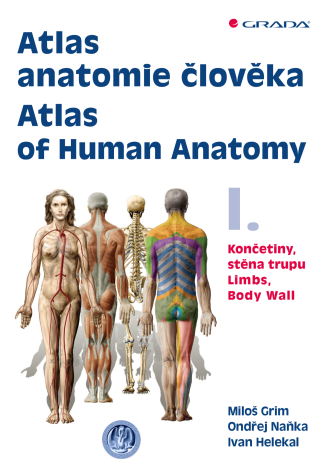 Atlas anatomie člověka I. - Atlas of Human Anatomy I. - Ondřej Naňka,Miloš Grim,Ivan Helekal