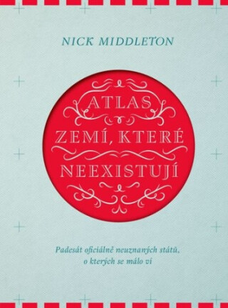 Atlas zemí, které neexistují - Padesát oficiálně neuznaných států, o kterých se málo ví (Defekt) - Middleton Nick