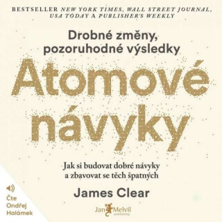 Atomové návyky - James Clear