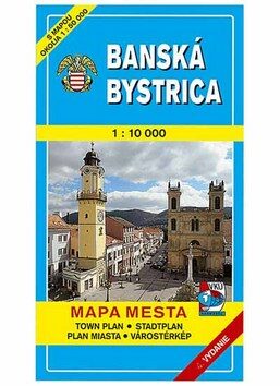Banská Bystrica 1:10 000 - 