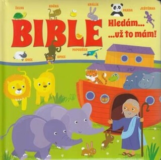 Bible Hledám... ...už to mám! - Julia Stoneová,Samantha Meredithová