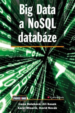 Big Data a NoSQL databáze - Jiří Kosek,David Novák,Holubová Irena,Karel Minařík