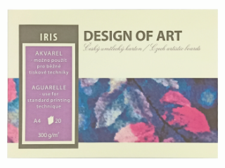 Blok Iris pro akvarel A4 300g - 