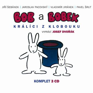 Bob a Bobek - Králíci z klobouku / Šebánek - Pacovský - Jiránek - Šrut - Vladimír Jiránek,Jiří Šebánek,Jaroslav Pacovský
