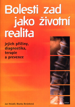 Bolesti zad jako životní realita - Jan Hnízdil,Blanka Beránková