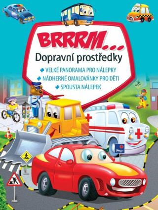 Brrrm...Dopravní prostředky - neuveden