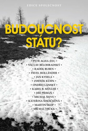 Budoucnost státu? - Petr Agha