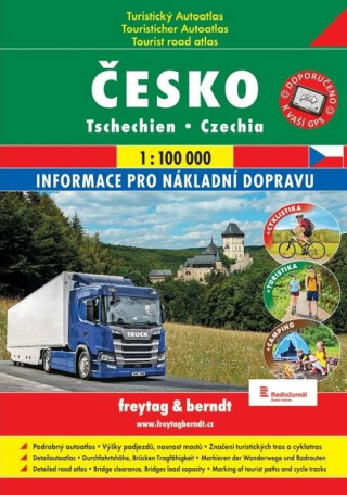 Česko autoatlas 1:100 000 (A4, spirála) - neuveden