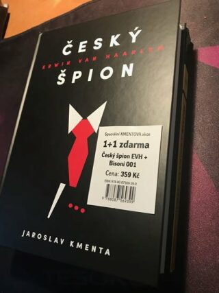 Český špion Erwin van Haarlem + Bisoni 001 - Komplet (2 knihy) - Jaroslav Kmenta,Sytovský Josef